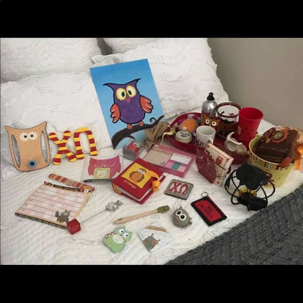 Chi Omega / Owl Items